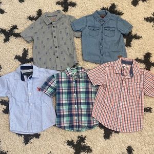 3T Boys Button Down Shirts